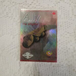 3/$15 -2 GREEN CARDS: Ally the Alligator and Kuku the Cockatoo collectible cards